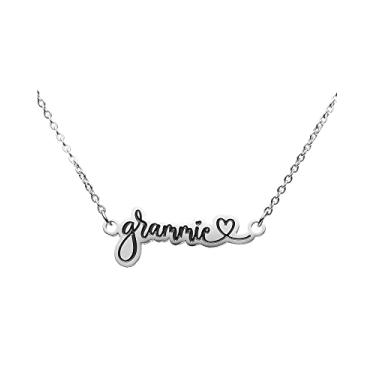 Imagem de Big Sis Middle Sis Little Sis Baby Sis Conjunto de 4 pulseiras de identificação de irmãs, pulseiras ajustáveis, elos de coração, irmã, filha, mãe, avó, pai, joias de amizade feminina, para presentes de Natal, Aço inoxidável, Sem Pedra Preciosa