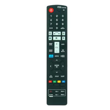 Imagem de AKB73775701 Controle remoto de substituição compatível com LG Smart Sound Bar NB3730A NB3732A S33A1-D NB3740 S34A1-D NB3730ANB