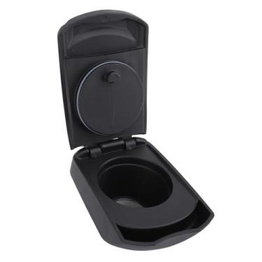 Imagem de Adaptador de Cápsula Reutilizável, Com Colher e Escova Design de Tampa Articulada Integrada PP SUS Conversor de Cápsula de café Recarregável Acessório Ideal para Cafeteira