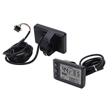 Imagem de Electric Bike LCD Display, S866 Waterproof Cycle Bike Computer 24V 36V 48V Electric Scooter Control Panel with SM Plug for Electric E-Bike