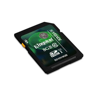 Imagem de Cartão de Memória 8GB Kingston Classe 10 SD10V/8GB