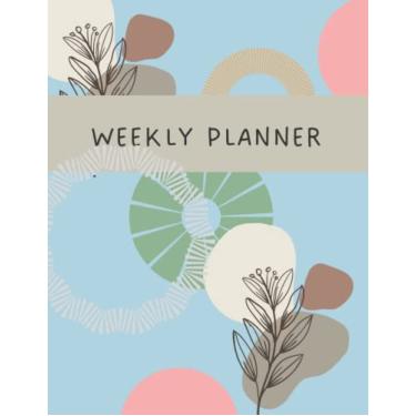 Imagem de Weekly Planner: This Weekly Planner is for older children and teenagers to help manage their time and get organised. With 120 week to view pages this ... (A4) Planner has a glossy paperback cover.