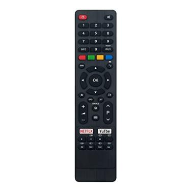 Imagem de Controle remoto de substituição RM-C3348 RM-C3349 RM-C3354 compatível com JVC Smart LCD LED TV LT-55KB695 LT-50KB585 LT-40N5105A LT-32KC197 LT 32KC197 LT-65KC595 T322KC197 KC197 LT65KC595