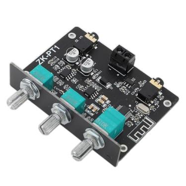 Imagem de ZK PT1 Placa Decodificadora Sem Fio BT 5.0 Amplificador Receptor BT de Saída AUX Estéreo de 2 Canais para Amantes de Música e Entretenimento Doméstico