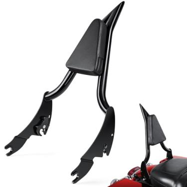 Imagem de Benlari Encosto Sissy Bar, 71.1 cm Encosto de Passageiro Integrado Destacável Liberação Rápida Motocicleta Apto Para Harley Davidson Touring Road Glide Road Glide Road King Electra Glide Street Glide