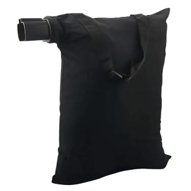 Imagem de 5140125-95 Bolsa de ombro a vácuo para soprador de folhas, compatível com soprador Black & Decker BV3100/BV2900, 5140117-99 bolsa de substituição para folhas