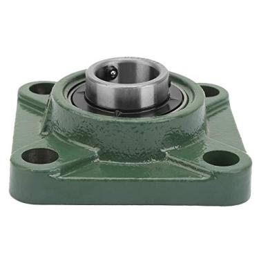 Imagem de Rolamento de Bloco de Descanso, Rolamento de Aço Rolamento Quadrado de Bloco de Descanso UCF205 / 205-16 Rolamento de Flange de Montagem de 30 Mm / 25,4 Mm Com Base Sólida 4