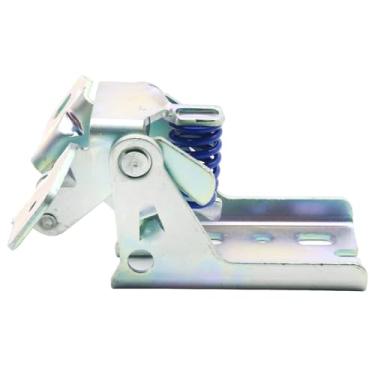 Imagem de Hoypeyfiy 55256915AG Dobradiça de porta superior para porta da frente lado esquerdo do motorista, substituição para Dodge Dakota Durango, substituição para peças de porta de caminhão Chrysler Aspen