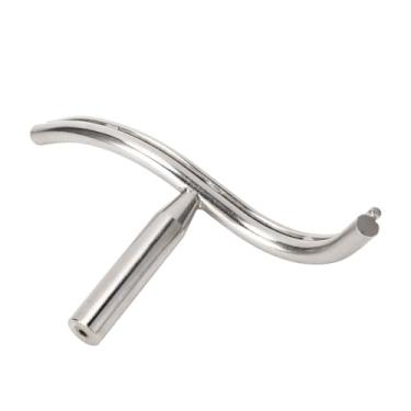 Imagem de Descanso de Ferramenta de Torno S Curve Suporte de Torneamento de Tigela de Liga de Aço de 12 pol. X 3 pol. para Bases de Torno de 25 Mm Descanso de Ferramenta de Torneamento