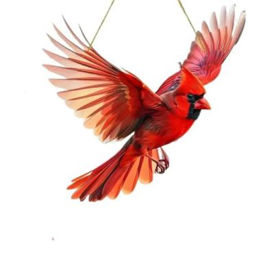 Imagem de Beija-flor apanhador de sol, beija-flor, enfeite de pendurar em acrílico colorido, decoração de janela, pingente de varanda para janela de casa, decoração interna, presentes para amantes de pássaros