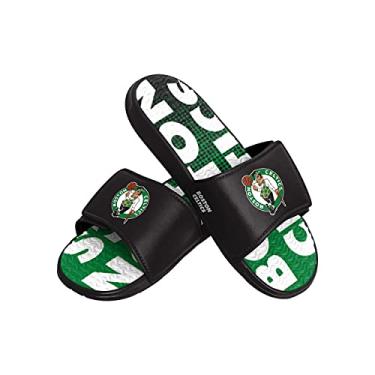 Imagem de Boston Celtics NBA Bermuda masculina gradiente com marca de palavras - G