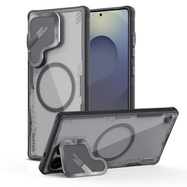 Imagem de Nillkin Capa Translúcida para Samsung Galaxy S25 Ultra, Compatível com Magsafe, Antiamarelente e Biodegradável