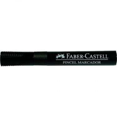 Imagem de Pincel Marc.Fab.Castel Cd/Dvd Preto - FABER CASTELL