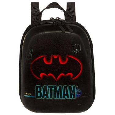 Imagem de Mochila Pequena Maxtoy Batman Preto