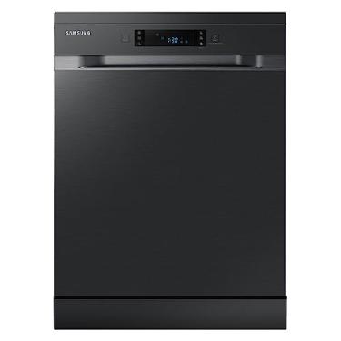 Imagem de Samsung Combo Lava-louças com 14 serviços Black Inox 127V + Forno elétrico com Função Air Fry e Wi-Fi 76L