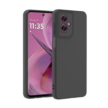 Imagem de Capa Capinha de SIlicone Preta Compatível Com Moto G85 5G Tela de 6.67 Polegadas (Hard Glass Store)