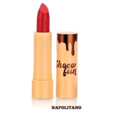 Imagem de Batom Soft Matte Choco Fun Fenzza FZ20086 - Fenzza Makeup, Napolitano