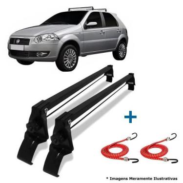 Imagem de Rack Teto Fiat Palio Fire 4 Pts 96 A 16 + 2 Elástico Carga - Vhip