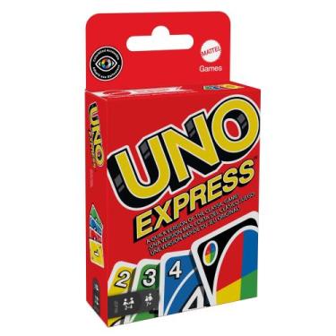 Imagem de Jogo de Cartas UNO Express - Original Mattel