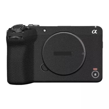 Imagem de Película protetora para câmera antirarranhões Película protetora para Sony FX30 (couro preto)