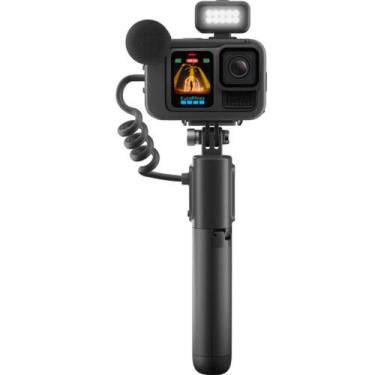 Imagem de Câmera gopro hero 13 black creator edition bundle chdfb-131