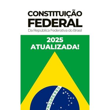 Imagem de Constituição Federal da República do Brasil de 1988 Atualizada