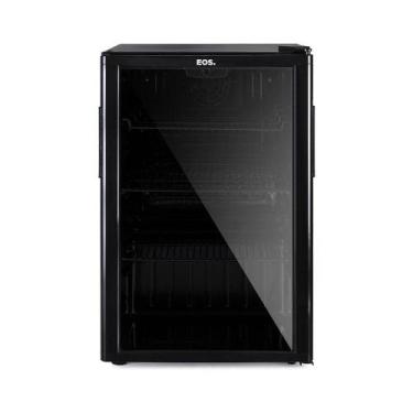 Imagem de Refrigerador Expositor Vertical EOS 80 Litros Eco Gelo All Black EEV90