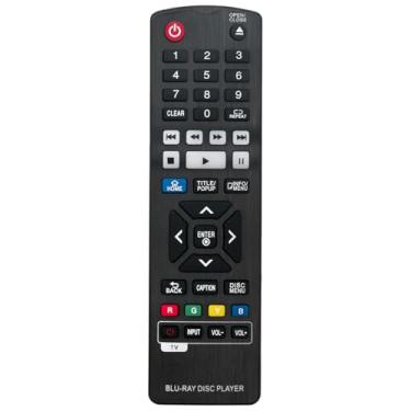 Imagem de Conjunto de controle remoto AKB75135301 Blu-Ray DVD Player para LG AKB73735806 UP970 UBK90 BP330 BP330N BP540 BP540N BP550 BP550N BP630 BP630N BP630S BPM33 BPM33 BP630 Streaming 430 Leitor de Blu-Ray