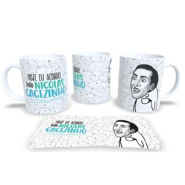 Imagem de Caneca de Porcelana Personalizada Flork Frases Engraçadas, Divertidas 