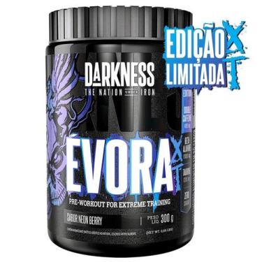 Imagem de Pré Treino Évora XT Neon Berry 300G Darkness  - INTEGRALMEDICA