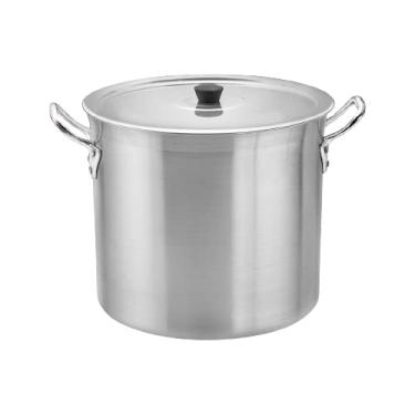 Imagem de Caldeirão Hotel Lixado Nº28, Alumínio, Ramos