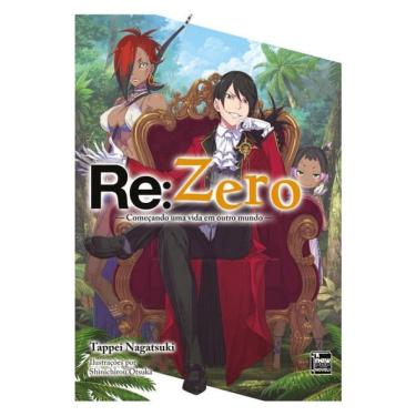 Imagem de Re:Zero - Começando Uma Vida Em Outro Mundo - Livro 26