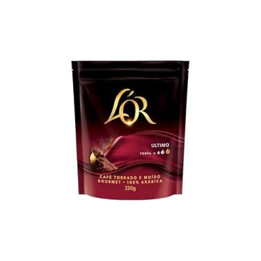 Imagem de Café Torrado e Moído L'or Ultimo Gourmet Pouch 250g