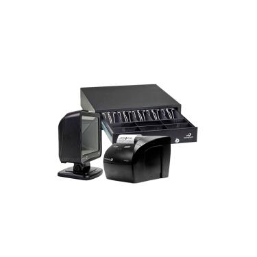 Imagem de Kit Elgin Impressora MP4200 HS + Gaveta GD56 + Leitor EL8600