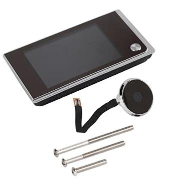 Imagem de Grcfumo Digital Peephole Door Viewer, Visible Peephole Viewer, Camera Home Security System, Outdoor Security Monitoring System for Home and Office