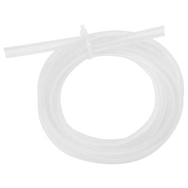 Imagem de QANYEGN Tubo de silicone puro de 1 metro, tubo de mangueira de silicone puro, tubo de qualidade alimentar para fabricação de cerveja caseira, linha de cerveja, kegerator, (QANYEGNdJFGa-13)