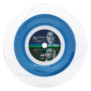 Imagem de Corda Yonex Polytour Pro 16L 1.25mm - Rolo com 200 metros - Azul