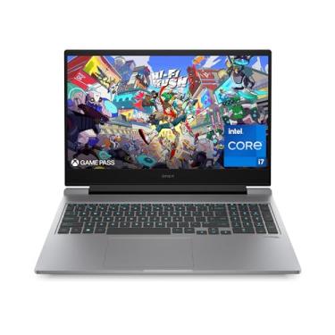 Imagem de OMEN Laptop para jogos de 16 polegadas 16-ae0009nr, 14ª geração Intel® Core™ i7-14700HX, GPU NVIDIA® GeForce RTX™ 4060, 16 GB DDR5-5600 MHz RAM