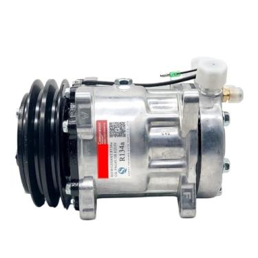 Imagem de Compatível com compressor de ar condicionado Sanden SD7H15 12V compatível com 7863 7867 8024 8031 ​​8062