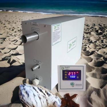 Imagem de Gerador de Vapor HealtH Saunas - 27 KW - HeatH Saunas, Bifásico 220 