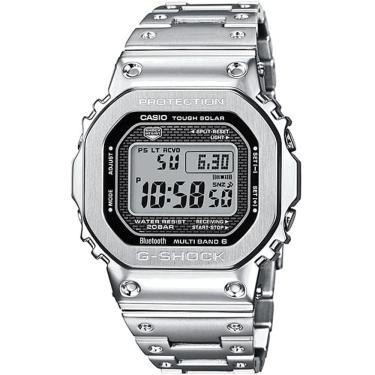 Imagem de Relógio CASIO G-SHOCK masculino digital prata GMW-B5000D-1DR