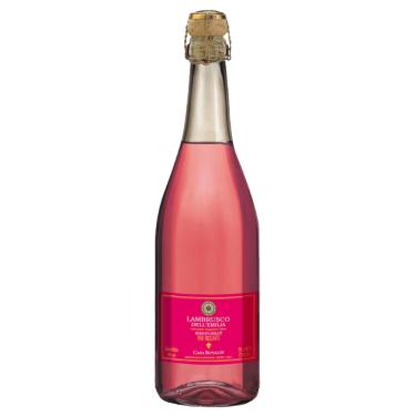 Imagem de Vinho Rosé  Frisante Casa Ronaldi  Lambrusco Dell'Emilia Dolce