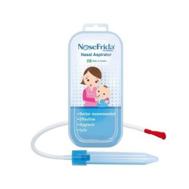 Imagem de Aspirador Nosefrida Manual Nasal Para Bebê - Babydeas