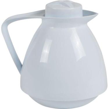 Imagem de Bule Térmico Amare 650 ml Café Chá Leite Quente e Frio - Mor, Branco