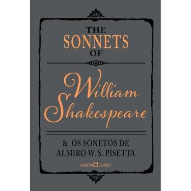 Imagem de The Sonnets Of William Shakespeare e Os Sonetos De Almiro W. S. Pisetta