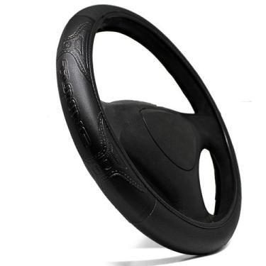 Imagem de capa para volante carro automotivo - rekar, 04 preto