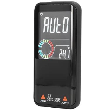 Imagem de Recarregar o Multímetro Digital Recarregável Auto Ranging de Alta Precisão Tela de Cor Tela Colorida LCD para Uso Ao Ar Livre
