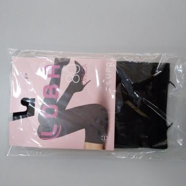 Imagem de MEIA-CALCA LOBA AF OPACA FIO 80 PRETO 9990 P LUPO