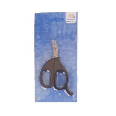 Imagem de Tesoura Cortador De Unhas Higiene Pet Cães Gatos EL-P26 Preto