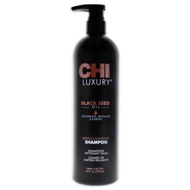 Imagem de Shampoo chi Luxury Black Seed Oil de limpeza suave 750 ml